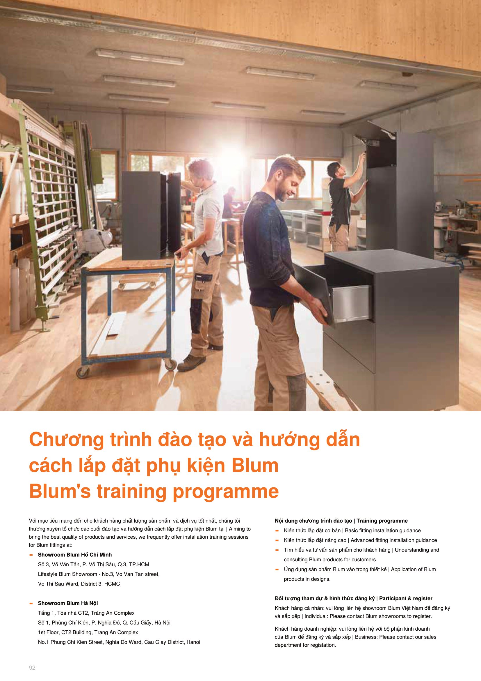 Catalogue Phụ Kiện Blum 2023 / 2024 - Trang 87