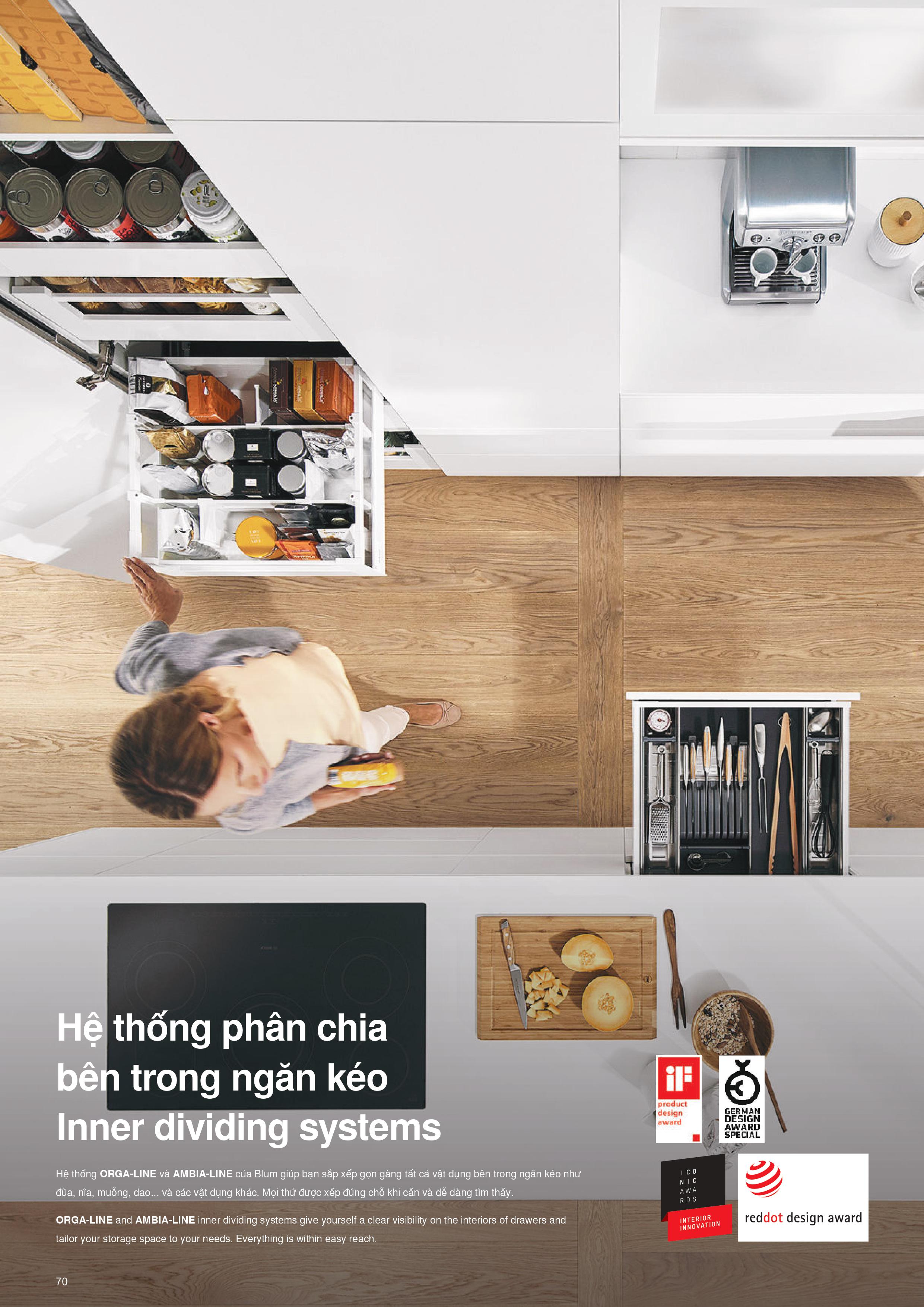 Catalogue Blum Phụ Kiện Blum 2022