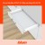 Bộ ray hộp Blum INTIVO X1 30kg màu trắng 553.84.735